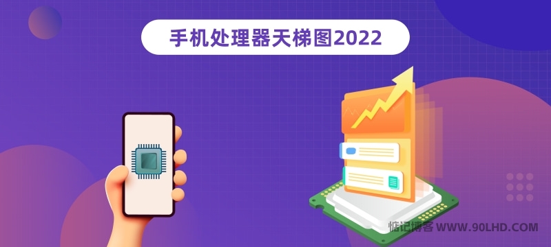 2022年1月最新手机CPU性能排行天梯图