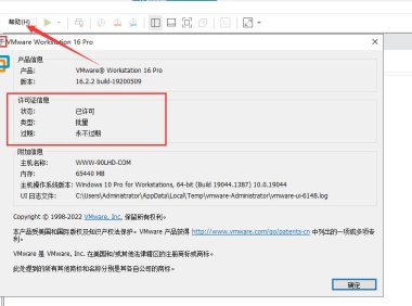 VMwareWorkstation10 11  12 14 16 17 各种版本注册码。亲测都可用，永久激活！