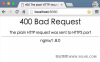 浏览器400 bad request是什么意思 400 bad request是什么原因