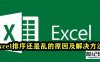 《Excel》排序乱的解决方法