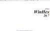 WinHex 20.7单文件中文版