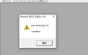 打开BIOS Editor软件打开提示错误：Run-time error 6:Overflow解决方法！