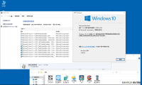 [流畅度提高30%]适用于模拟器&虚拟机多开的Windows10系统