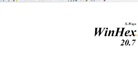 WinHex 20.7单文件中文版