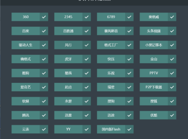 下载绿色版PC软件屏蔽器V2.14.0，让你的电脑更加安全