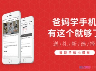 免费分享：让爸妈轻松上手的99元价值手机玩法教程！