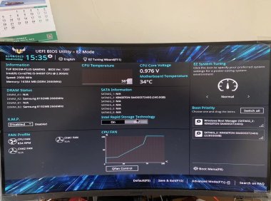 华硕主板Intel CPU开启VT虚拟化教程[图文]