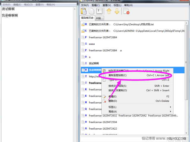 Windows剪贴板管理器(ClipDiary)V5.6